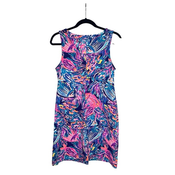 Lilly Pulitzer Harper shift dress seas the day print size small - Picture 2 of 4
